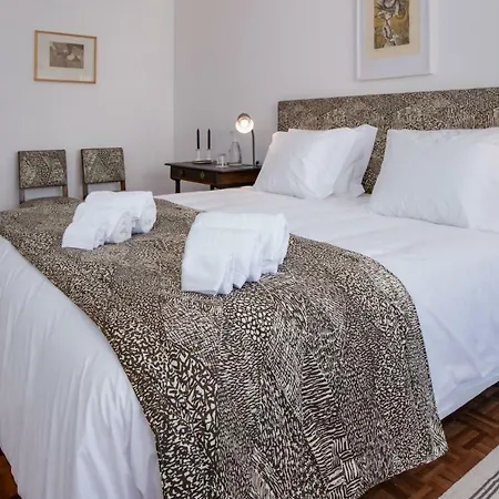 Apartament Castilho Lux Lizbona